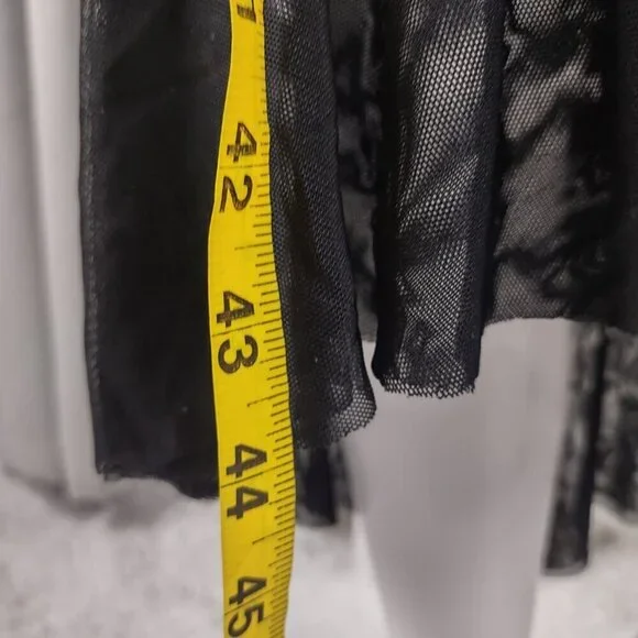 JS Collection Black Strapless Ruched Bodycon Midi Dress – Size Small (EST) - Picture 7 of 12